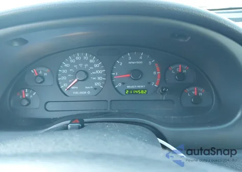 2003 Ford Mustang из США, поврежденный, VIN 1FAFP44443F407739